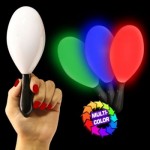 Glow in the dark maracas