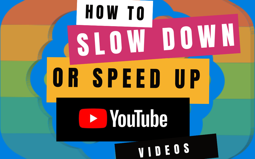 Did You Know…. You Can Change the Speed of YouTube Videos?